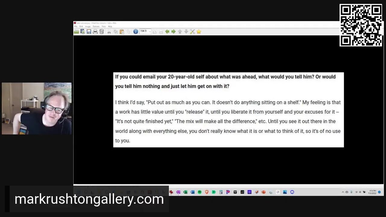Art Chat: Talking About Expectations