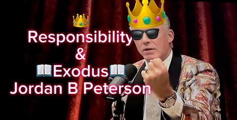 Responsibility & Exodus Jordan B Peterson At The Joe Rogan Experience Podcast JRE Shorts