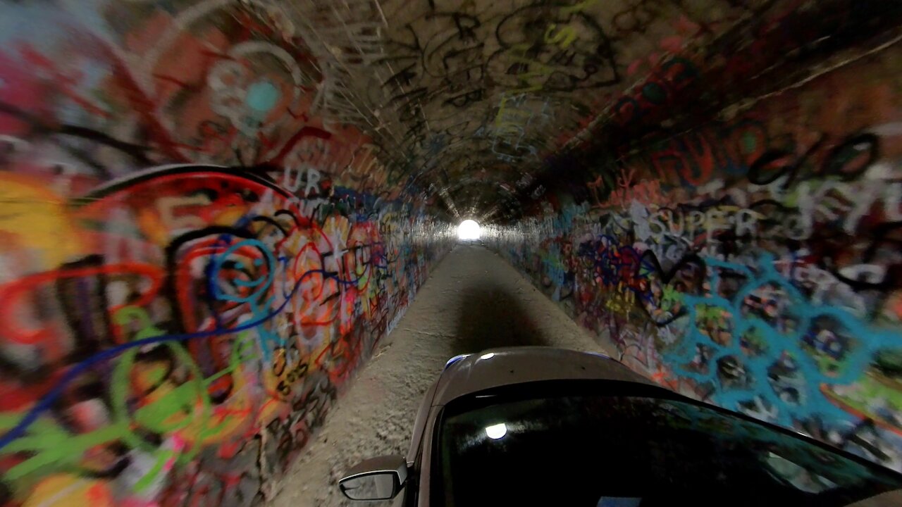 Graffiti Tunnel