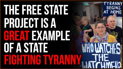 New Hampshire's Free State Project Is A Sign Of Hope, More States Should Take Initiative