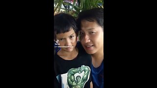 Eyebrow dance