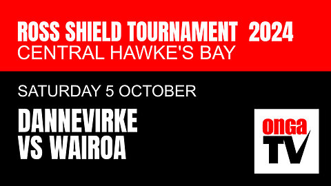 ROSS SHIELD TOURNAMENT 2024