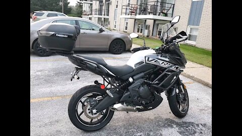 2020 Kawasaki Versys 650 ABS