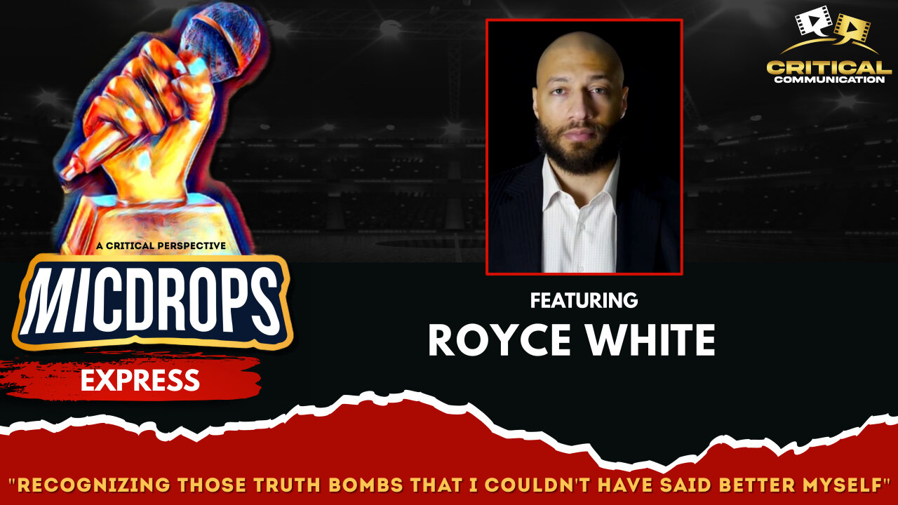 Royce Whte EXPOSES Farce of the "Black" National Anthem