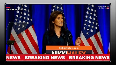 'The Presidential Primaries Have Barely Begun': Nikki Haley Greenville, South Carolina