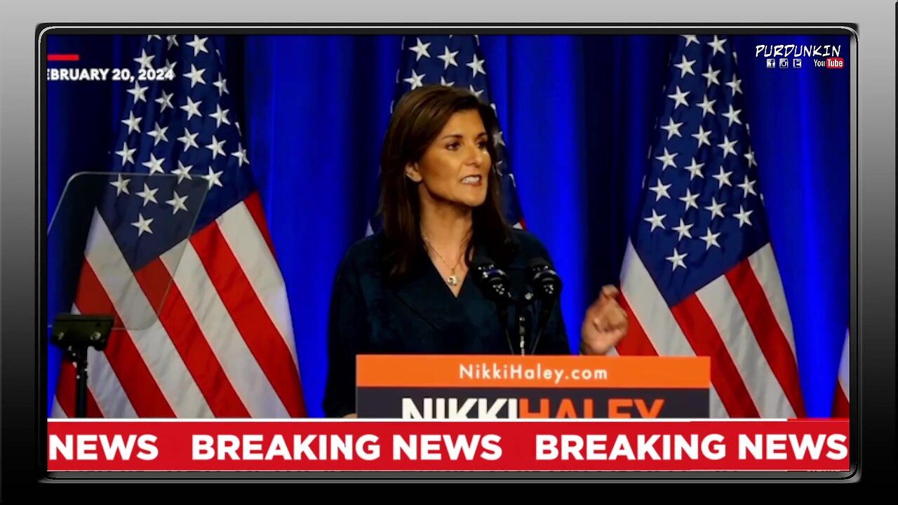 'The Presidential Primaries Have Barely Begun': Nikki Haley Greenville, South Carolina
