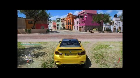 BMW M4 Tuned Forza Horizon 5 gameplay 4K HDR