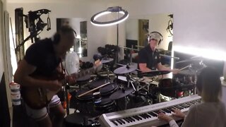5/20/22 Multi-genre MegaJam FULL uncut/unvarnished FREESTYLE concert PIANO GUITAR DRUMS improv - JHE