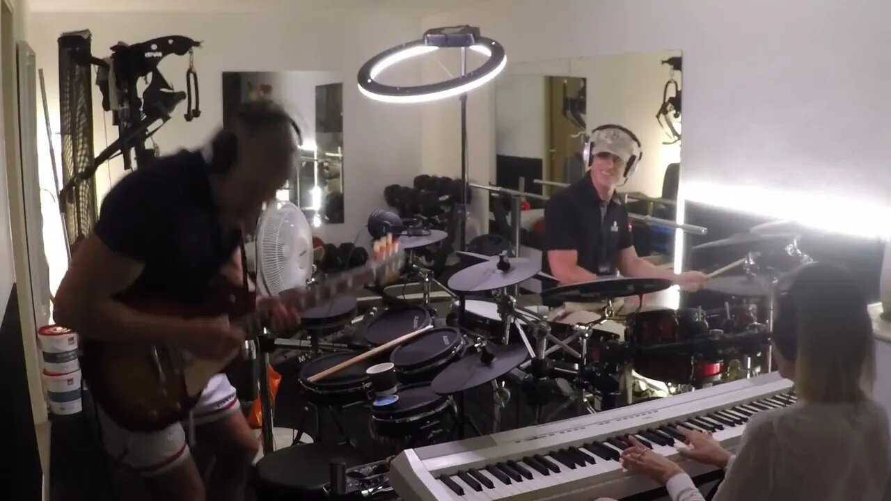 5/20/22 Multi-genre MegaJam FULL uncut/unvarnished FREESTYLE concert PIANO GUITAR DRUMS improv - JHE