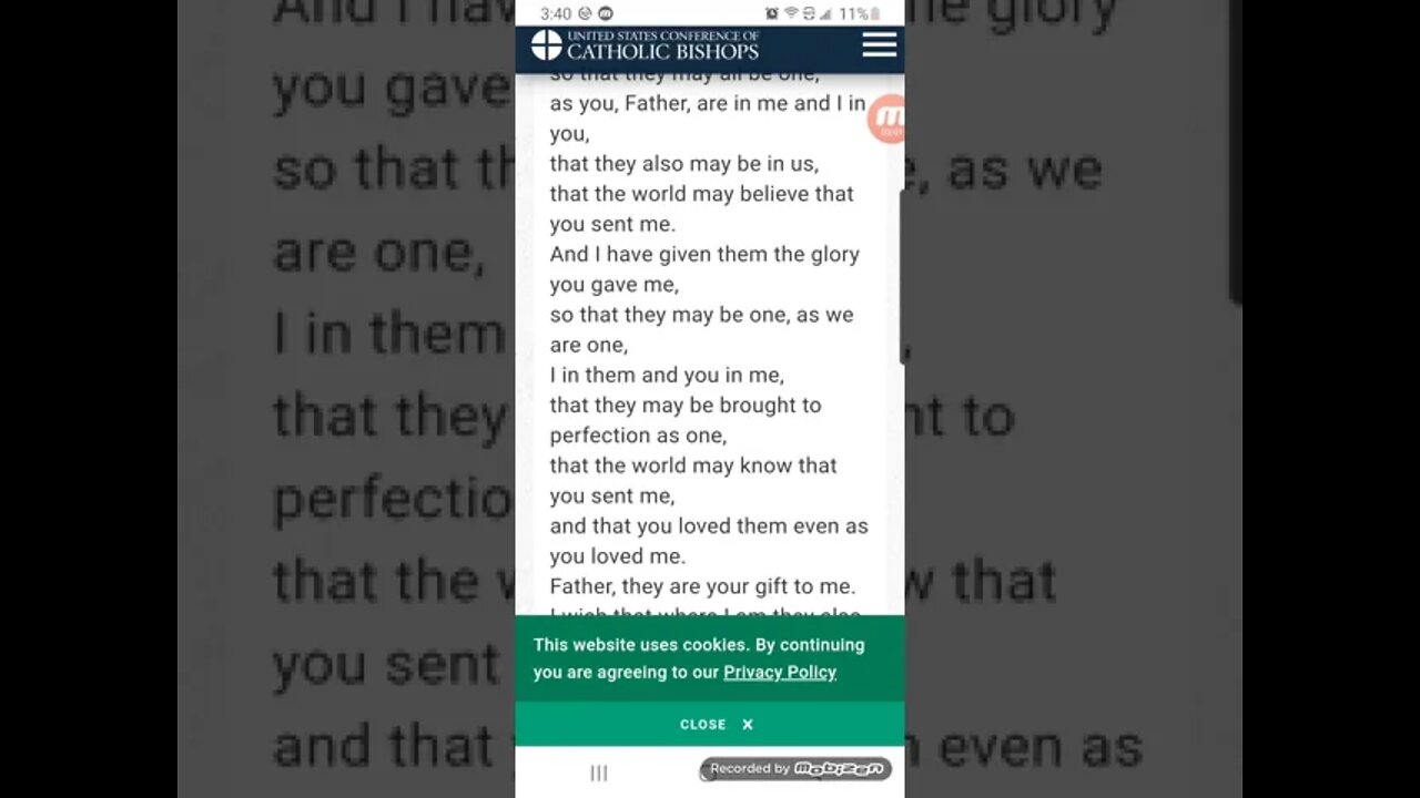 Jesus is our Savior/ Bible reading May 20 / 2021 "Late but good"