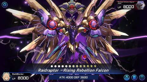Raidraptor VS Sacred Beast Yubel