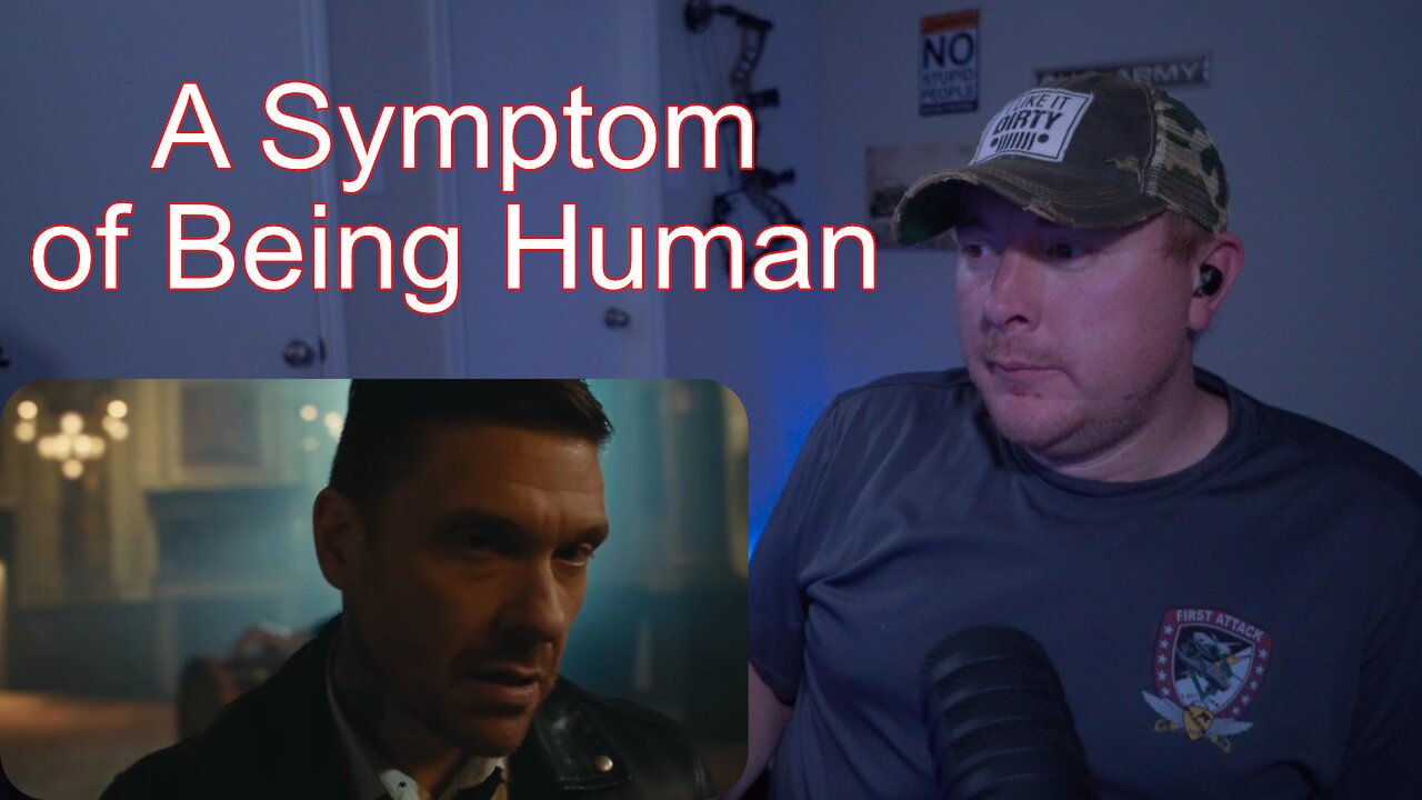 Veteran Reacts To A Symptom Of Being Human By Shinedown
