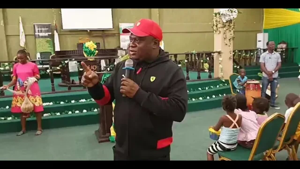 Apostle Dr. Chibuzor Chinyere Participates In a School Feeding Program - Restoration Baptist Church