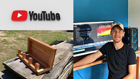 5 DICAS para Você Crescer Muito no Youtube e na Marcenaria. Só dica top