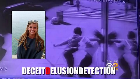 A 19-YEAR-OLD WHITE FEMALE WAS RANDOMLY SUCKER PUNCHED BY A BLACK SUSPECT IN NYC-DECEITDELUSIONDETECTION