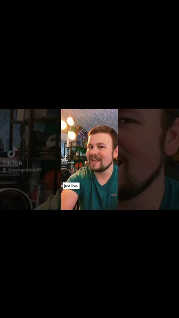 You Could Live you life in Fear of what others.................