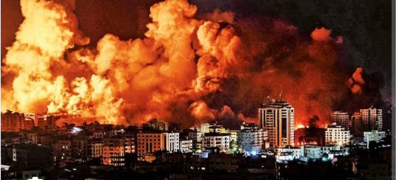 , Israel launched a war in Gaza with a goal to "eliminate" Hamas.