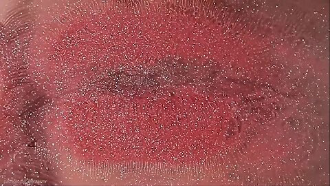 asmr sparkly screen kissing