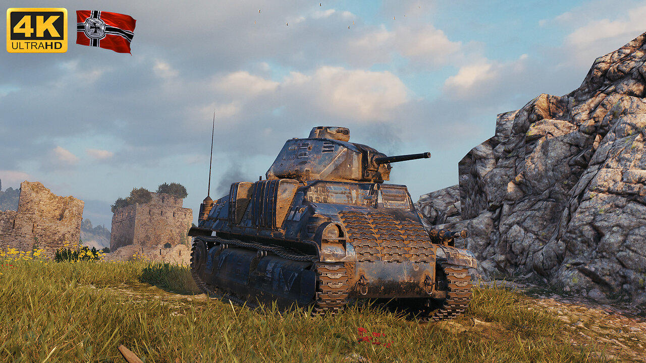Pz.Kpfw. S35 739 (f) - Mines - World of Tanks - WoT