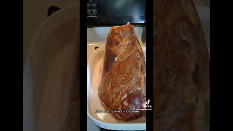 🐖 Whoa Mama that's a big HAM #shorts