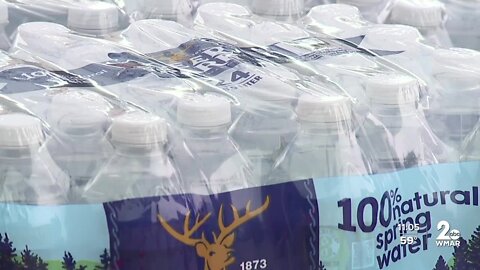 Baltimore residents getting discount on water bill after E. Coli outbreak