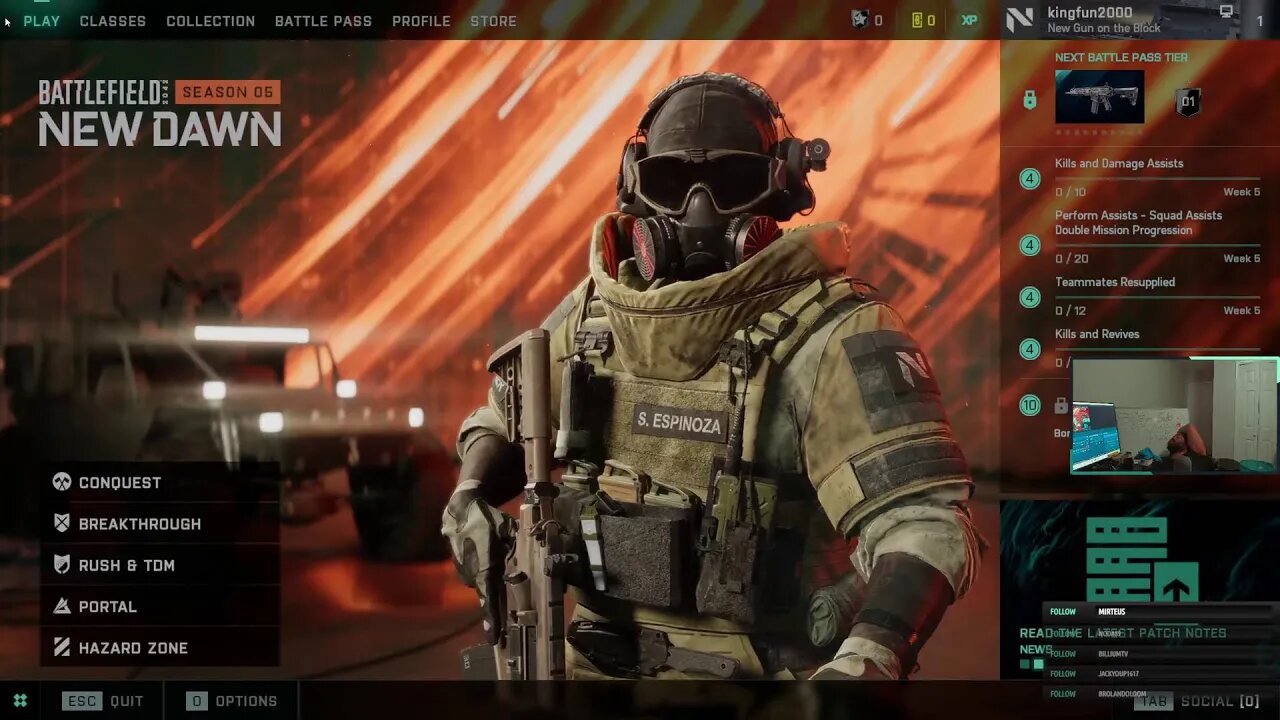 Welcome people Battlefield 2042