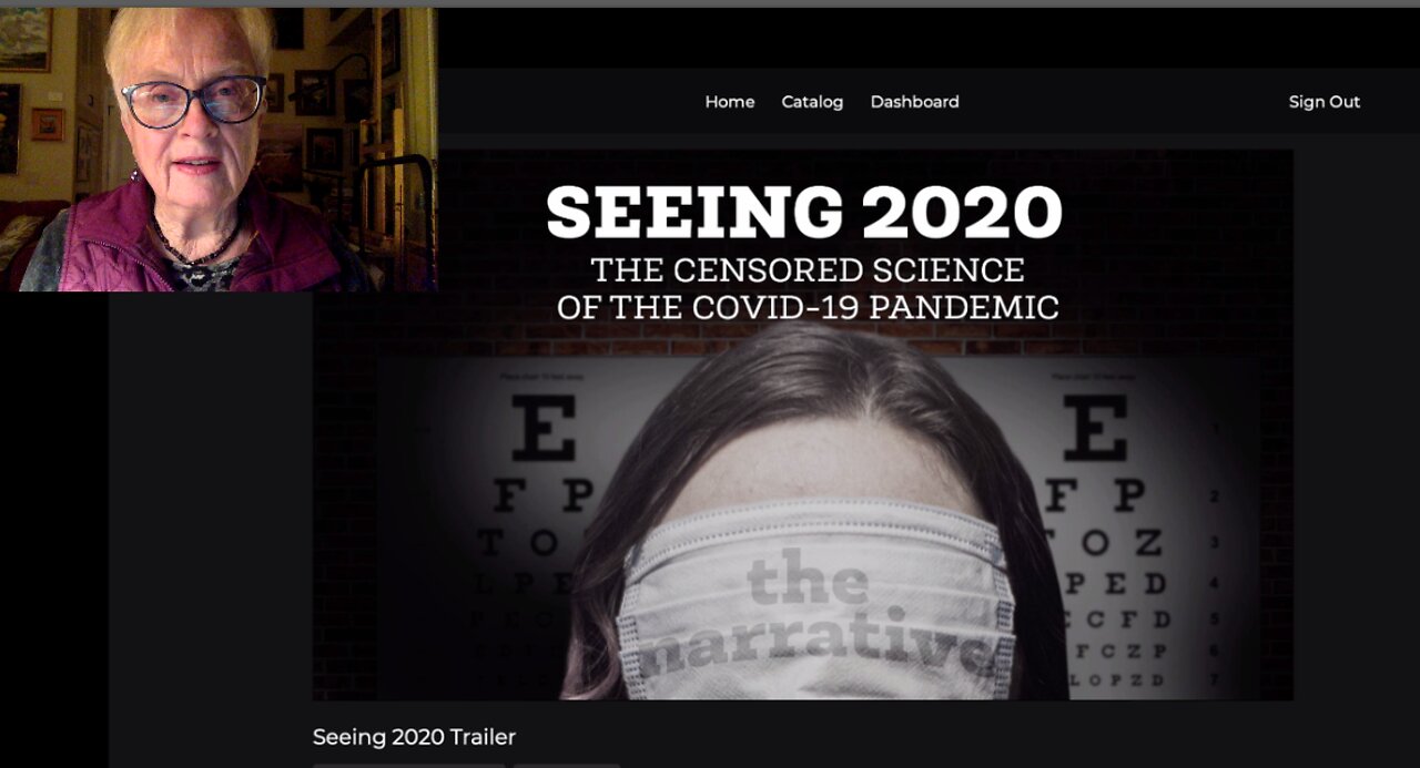 YOU MUST WATCH "Seeing 2020: The Censored Science of the COVID-19 Pandemic"