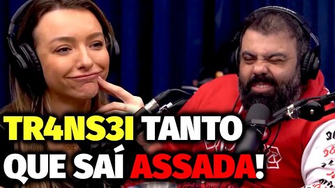 FOI TÃO INTENSO QUE CABEÇA DO P4U… | VAGI SEM NEURA NO FLOW PODCAST
