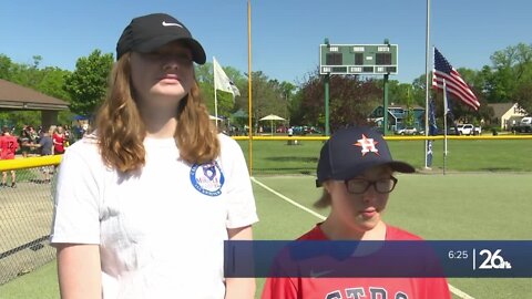 The Miracle League of Green Bay hits opening day out of the park