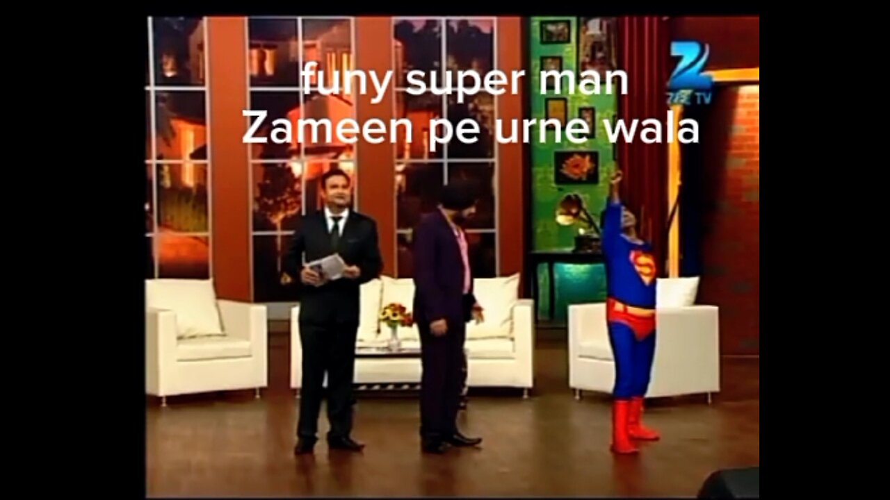 Zameen pe urne wala super man