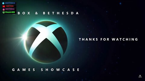Xbox & Bethesda games Showcase 2022 ( #avowed #starfield #fable #forza #halo )