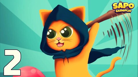 Sneacat - Gameplay Part 2 (Android/IOS) SapoGamePlay - Jogos #Sneacat