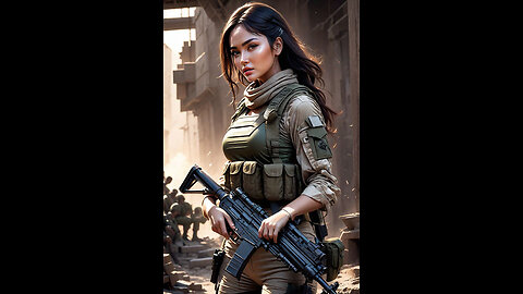 Epic Action Movie Clip: Prepare to Be Amazed by Women Battling with Guns!