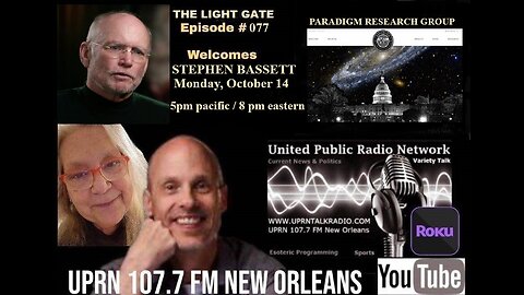 THE LIGHT GATE EPISODE 77: STEPHEN BASSETT