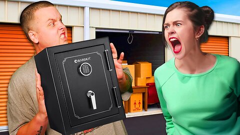 Old Owner Furious WANTS HER SAFE BACK! We Said NO! Storage Unit MONEY!