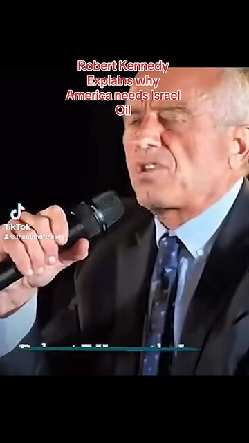 Robert Kennedy jr tells reason