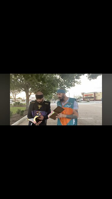 Street Preaching 10/21/2023 Be Prepared to be Falsely Accused/Betrayed - link in DS below