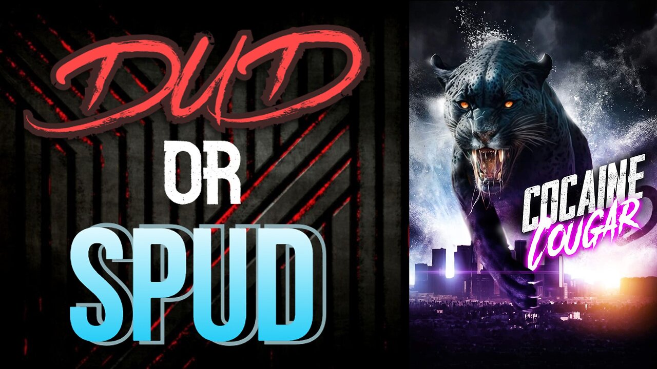 DUD or SPUD - Cocaine Cougar | MOVIE REVIEW