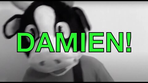 Happy Birthday DAMIEN! - COW Happy Birthday Song