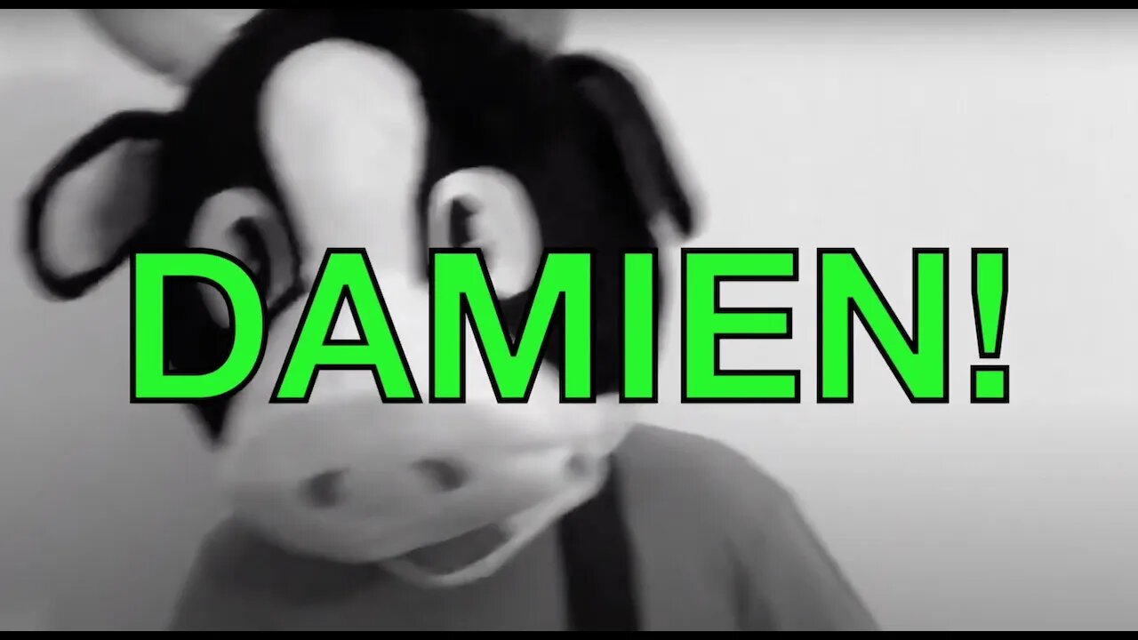 Happy Birthday DAMIEN! - COW Happy Birthday Song