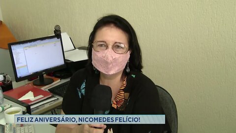 Feliz Aniversário Nicomedes Felício - 3ª Bloco