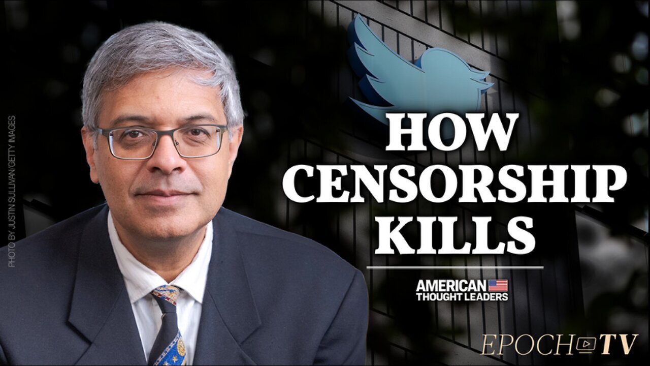 🎯 Dr. Jay Bhattacharya: "Many People Are Dead Today Because Dissenting Scientists Were Suppressed"