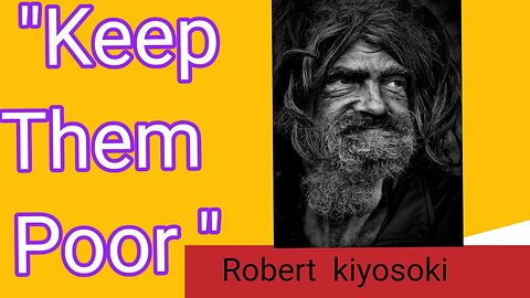 Keep them poor