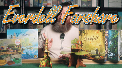 HAPPY LITTLE BEACH VILLAGE | Everdell Farshore