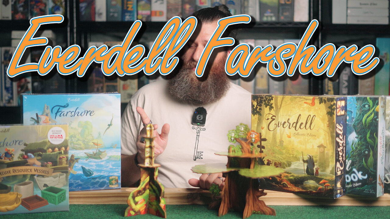 HAPPY LITTLE BEACH VILLAGE | Everdell Farshore