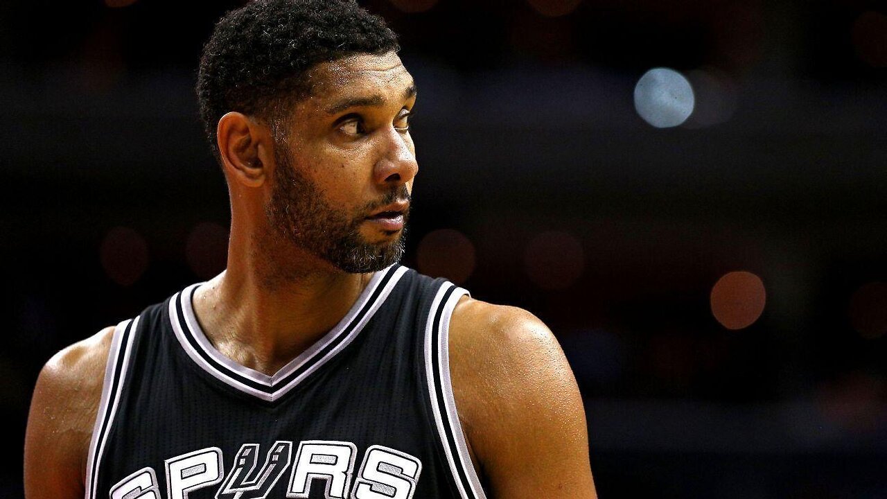 Prime Tim Duncan was fire