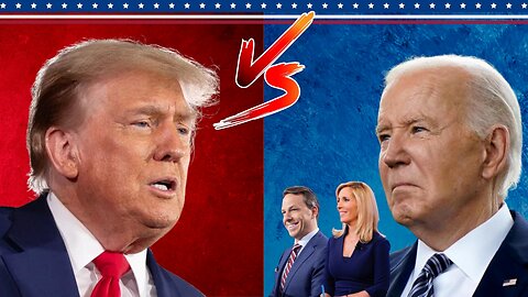 Trump Vs Biden CNN debate preview. What to expect? Who is going to win?