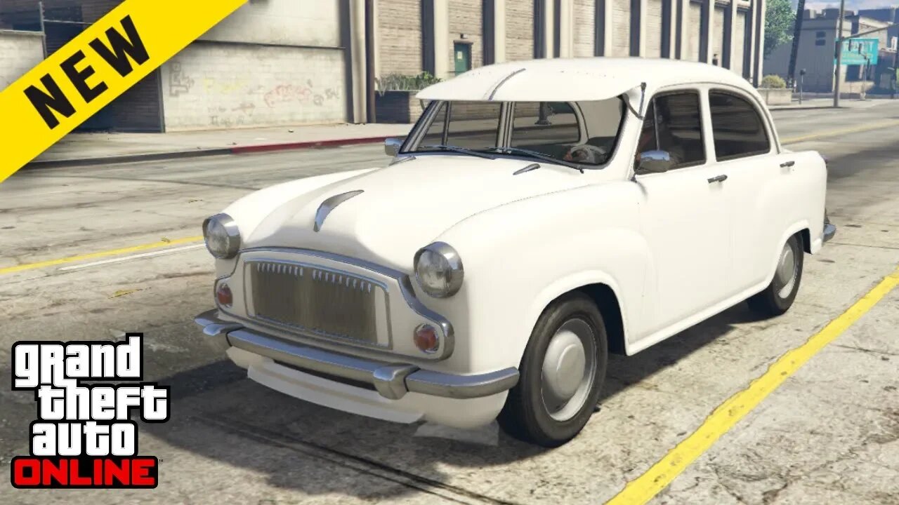 GTA Online : DLC Vehicle Customization - Weeny Dynasty (Hindustan Ambassador) & Review