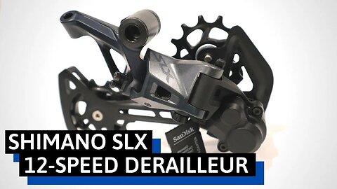 Shimano SLX M7100 SGS 12-Speed Rear Derailleur Review of Features and Weight