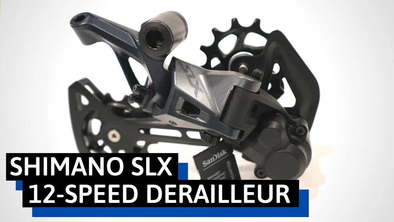 Shimano SLX M7100 SGS 12-Speed Rear Derailleur Review of Features and Weight